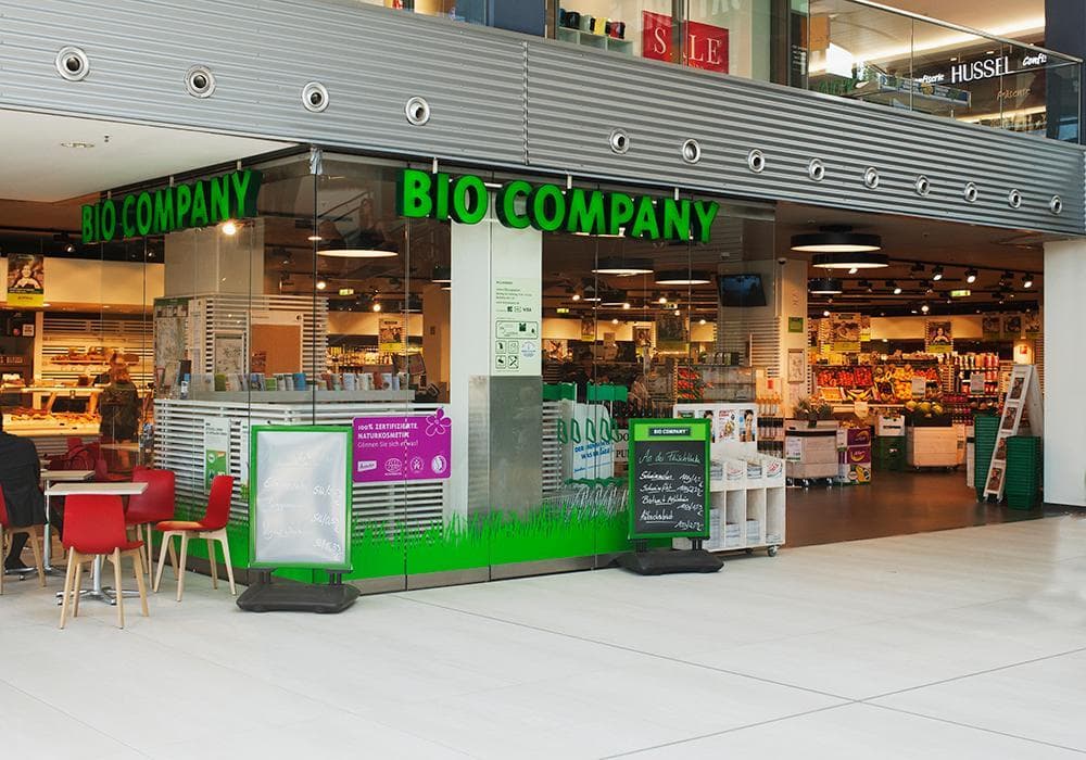 BIO COMPANY Babelsberger Straße im Hauptbahnhof